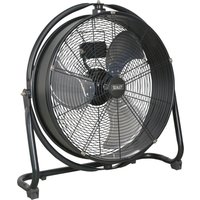 Sealey HVF Series Industrial High Velocity Orbital Drum Fan 20" Sealey HVF Series Industrial High Velocity Orbital Drum Fan 20"