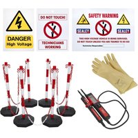 Sealey High Voltage Maintenance Kit for Electric and Hybrid Vehicles Sealey High Voltage Maintenance Kit for Electric and Hybrid Vehicles