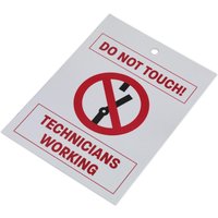 Sealey Hybrid Electric Vehicle Keyring Warning Tag Sealey Hybrid Electric Vehicle Keyring Warning Tag