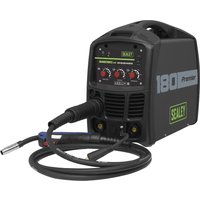 Sealey IMIG180 180 Amp MIG Welder Inverter 240v Sealey IMIG180 180 Amp MIG Welder Inverter 240v