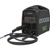Sealey INVMIG200 Inverter for MIG, TIG and MMA Welding 240v Sealey INVMIG200 Inverter for MIG, TIG and MMA Welding 240v