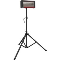 Sealey IR12CT Infrared Quartz Heater and Tripod Stand 240v Sealey IR12CT Infrared Quartz Heater and Tripod Stand 240v