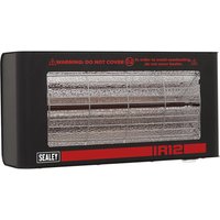 Sealey IR12 Wall Mounting Infrared Quartz Heater 240v Sealey IR12 Wall Mounting Infrared Quartz Heater 240v