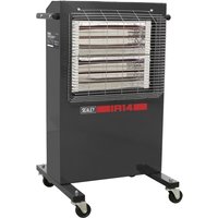 Sealey IR14 Infrared Cabinet Heater 240v Sealey IR14 Infrared Cabinet Heater 240v