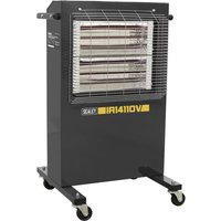 Sealey IR14 Infrared Cabinet Heater 110v Sealey IR14 Infrared Cabinet Heater 110v