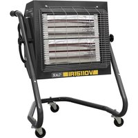Sealey IR15 Infrared Halogen Heater