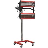 Sealey IR2000S Infrared Short Wave Panel Dryer Sealey IR2000S Infrared Short Wave Panel Dryer