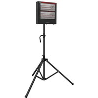 Sealey IR28CT Infrared Quartz Heater and Tripod Stand 240v Sealey IR28CT Infrared Quartz Heater and Tripod Stand 240v