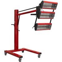 Sealey IR3000S Infrared Short Wave Panel Dryer Sealey IR3000S Infrared Short Wave Panel Dryer