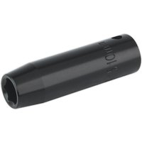 Sealey 3/8" Drive Deep Hexagon Impact Socket Metric 3/8" 10mm Sealey 3/8" Drive Deep Hexagon Impact Socket Metric 3/8" 10mm