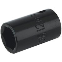 Sealey 3/8" Drive Hexagon Impact Socket Metric 3/8" 12mm Sealey 3/8" Drive Hexagon Impact Socket Metric 3/8" 12mm