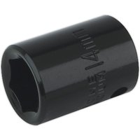 Sealey 3/8" Drive Hexagon Impact Socket Metric 3/8" 14mm Sealey 3/8" Drive Hexagon Impact Socket Metric 3/8" 14mm
