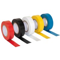 Sealey PVC Insulating Tape Pack Of 10 Assorted 19mm 20m Sealey PVC Insulating Tape Pack Of 10 Assorted 19mm 20m