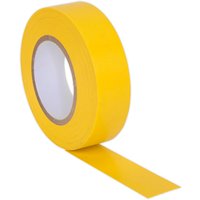 Sealey PVC Insulating Tape Pack Of 10 Yellow 19mm 20m Sealey PVC Insulating Tape Pack Of 10 Yellow 19mm 20m
