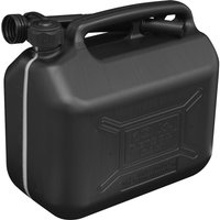 Sealey Plastic Fuel Can 10l Black Sealey Plastic Fuel Can 10l Black