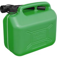 Sealey Plastic Fuel Can 10l Green Sealey Plastic Fuel Can 10l Green