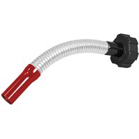 Sealey Flexible Pouring Spout for Screw Cap Jerry Cans Red Sealey Flexible Pouring Spout for Screw Cap Jerry Cans Red