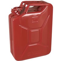 Sealey JC20 Jerry Can 20l - Red