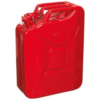 Sealey Metal Jerry Can 20l Red Sealey Metal Jerry Can 20l Red