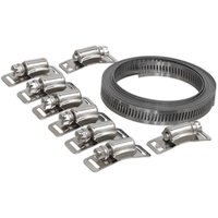 Sealey JC972 Hose Clamp Set Self-build 12.7mm Band Width