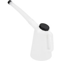Sealey Black Lid Flexi-Spout Oil Container Jug 1l Sealey Black Lid Flexi-Spout Oil Container Jug 1l