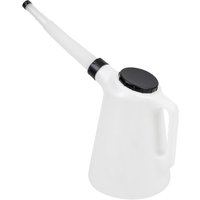 Sealey Black Lid Flexi-Spout Oil Container Jug 5l Sealey Black Lid Flexi-Spout Oil Container Jug 5l