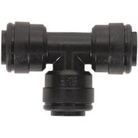 Sealey Equal Tee for John Guest SpeedFit Systems 6mm Pack of 5 Sealey Equal Tee for John Guest SpeedFit Systems 6mm Pack of 5