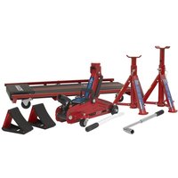 Sealey JKIT01 5 Piece Lifting Kit