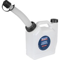 Sealey 2 Stroke Fuel Mixing Bottle and Flexible Spout 1l Sealey 2 Stroke Fuel Mixing Bottle and Flexible Spout 1l