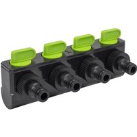 4 Way Garden Tap Water Distributor