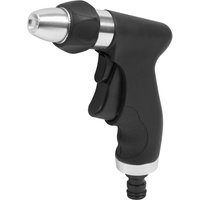 Soft Grip Adjustable Spray Gun Garden Hose Pipes