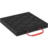 Outrigger Stabilising Jacking Pad Uneven Ground 300mm