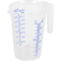 Sealey JT0250 Measuring Jug Translucent 0.25ltr