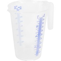 Sealey Translucent Measuring Jug 1l Sealey Translucent Measuring Jug 1l