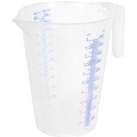Sealey Translucent Measuring Jug 5l