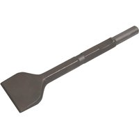 Sealey Hex Shank Flat Chisel for Kango 900 300mm 75mm Sealey Hex Shank Flat Chisel for Kango 900 300mm 75mm