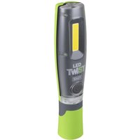Sealey Rechargeable 8W COB LED Twist Magnetic Inspection Lamp Green Sealey Rechargeable 8W COB LED Twist Magnetic Inspection Lamp Green