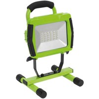 Sealey Cordless 30 LED Portable Floodlight Green Sealey Cordless 30 LED Portable Floodlight Green