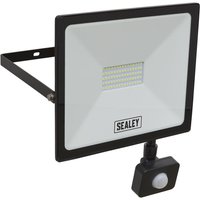 Sealey Extra Slim PIR Sensor 50w LED Floodlight Sealey Extra Slim PIR Sensor 50w LED Floodlight