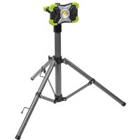 Sealey Rechargeable COB LED Tripod Worklight and Power Bank Green Sealey Rechargeable COB LED Tripod Worklight and Power Bank Green