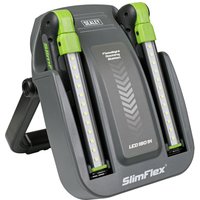 Sealey Slimflex Rechargeable Floodlight and Detachable Inspection Lights Sealey Slimflex Rechargeable Floodlight and Detachable Inspection Lights