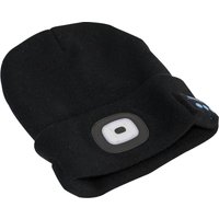 Sealey LED Worklight and Wireless Headphones Beanie Hat Sealey LED Worklight and Wireless Headphones Beanie Hat