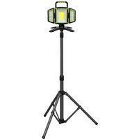 Sealey Rechargeable Flexible 18W Floodlight Work Light and Tripod Sealey Rechargeable Flexible 18W Floodlight Work Light and Tripod