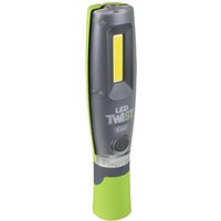 Rechargeable 16W COB LED Twist Magnetic Inspection Lamp