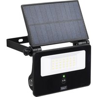 20W Extra Slim Solar Powered Wall Mount Flood Light