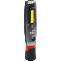 Rechargeable 20W COB LED Twist Magnetic Inspection Lamp
