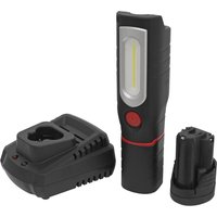 Sealey LED36012V 12v Cordless LED Inspection Light 1 x 1.5ah Li-ion Battery Charger No Case Sealey LED36012V 12v Cordless LED Inspection Light 1 x 1.5ah Li-ion Battery Charger No Case