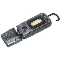 Sealey Rechargeable LED 2W Inspection Lamp Carbon Fibre Sealey Rechargeable LED 2W Inspection Lamp Carbon Fibre
