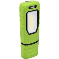 Sealey Rechargeable 360° Inspection Lamp 2W Cob + 1W Led Li-ion