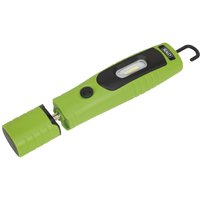Sealey Rechargeable 360° Inspection Lamp 7 Smd + 3W Led Li-ion Green Sealey Rechargeable 360° Inspection Lamp 7 Smd + 3W Led Li-ion Green
